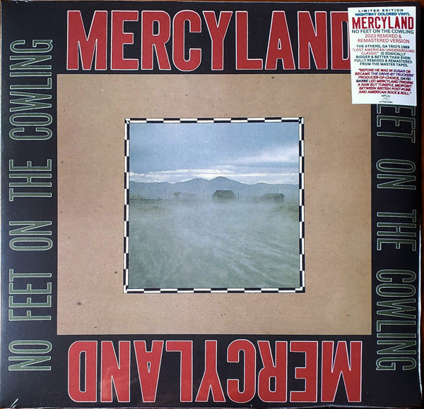 Mercyland : No Feet On The Cowling (LP, Album, Ltd, Mixed, RE, RM, Nig)