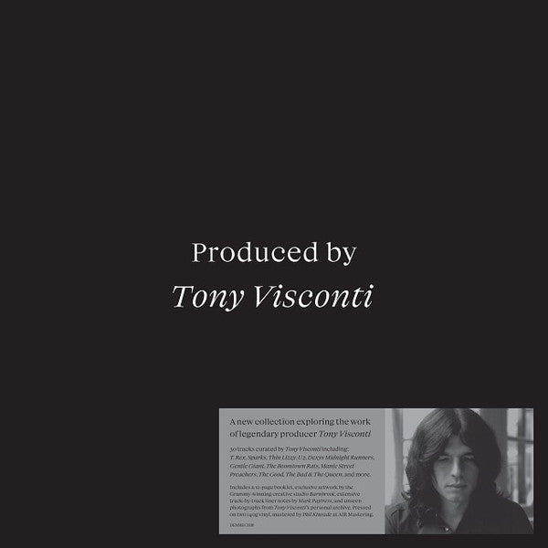 Tony Visconti : Produced By Tony Visconti (2xLP, Comp)