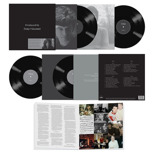 Tony Visconti : Produced By Tony Visconti (2xLP, Comp)