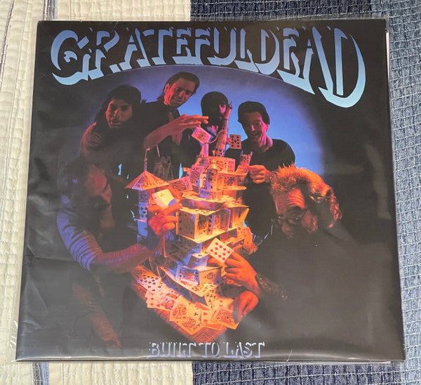 The Grateful Dead : Built To Last (LP, Album, Ltd, RE, Red)