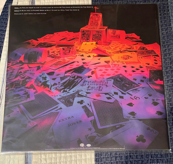 The Grateful Dead : Built To Last (LP, Album, Ltd, RE, Red)