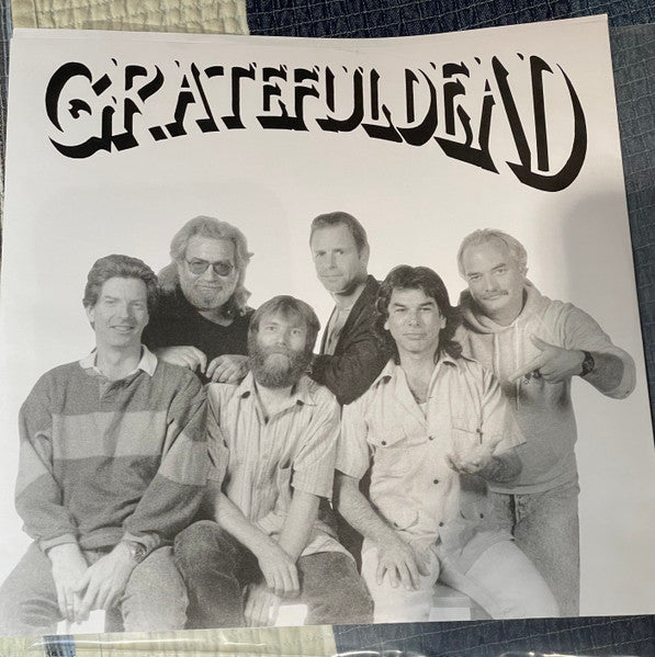 The Grateful Dead : Built To Last (LP, Album, Ltd, RE, Red)