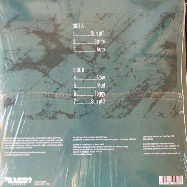 Erland Dahlen : Racoons (LP, Album)