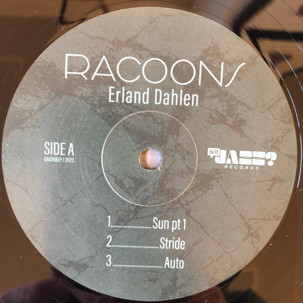 Erland Dahlen : Racoons (LP, Album)