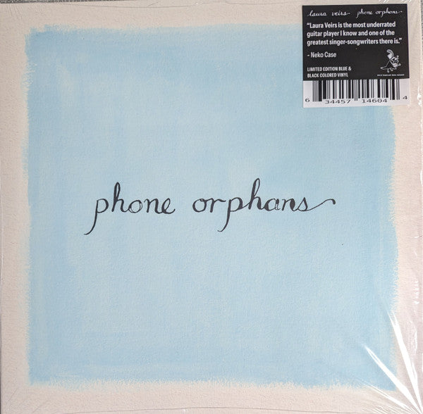 Laura Veirs : Phone Orphans (LP, Album, Ltd, Blu)