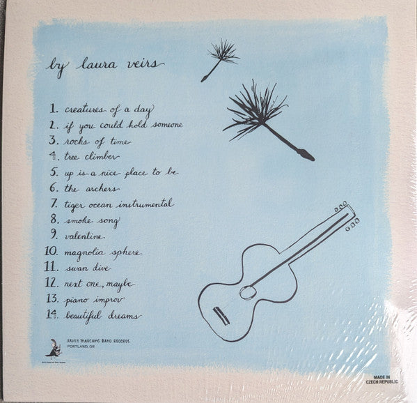 Laura Veirs : Phone Orphans (LP, Album, Ltd, Blu)