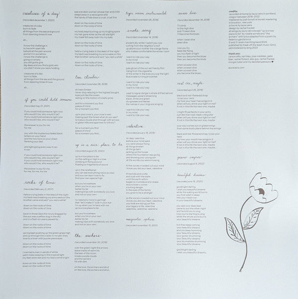 Laura Veirs : Phone Orphans (LP, Album, Ltd, Blu)