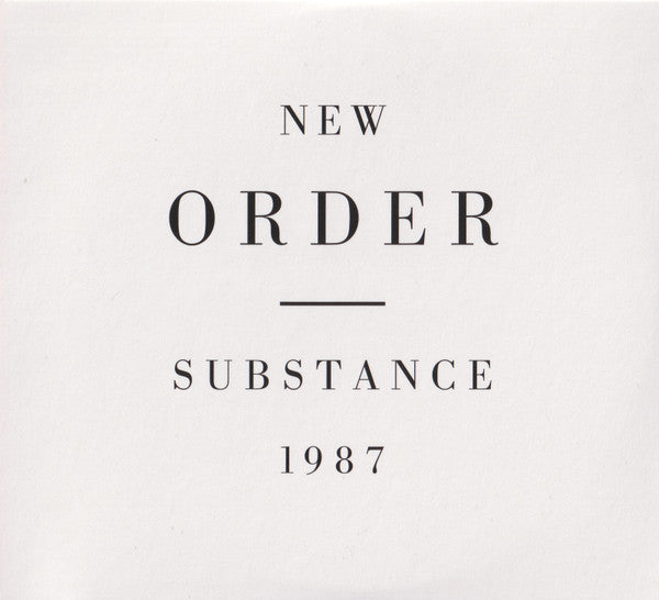 New Order : Substance (2xCD, Comp, RE, RM)