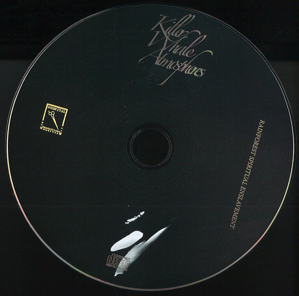 Rainforest Spiritual Enslavement : Killer Whale Atmospheres  (CD)