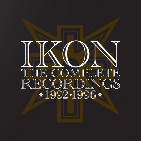 IKON (4) : The Complete Recordings 1992​-​1996 (4xCD, Comp)