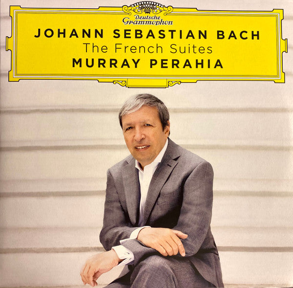 Johann Sebastian Bach, Murray Perahia : The French Suites (2xLP, RE)