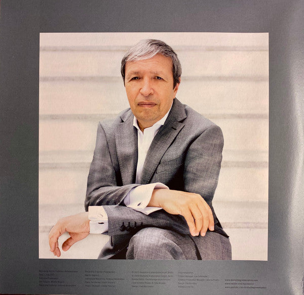 Johann Sebastian Bach, Murray Perahia : The French Suites (2xLP, RE)
