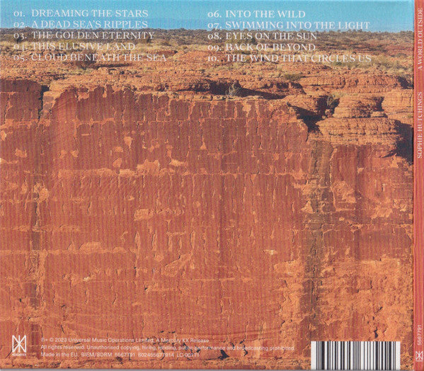 Sophie Hutchings : A World Outside (CD, Album)
