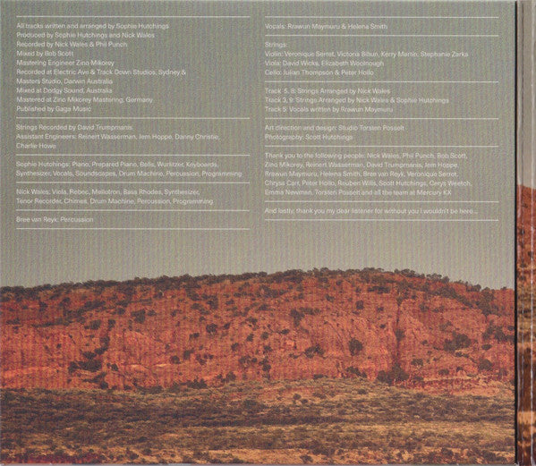 Sophie Hutchings : A World Outside (CD, Album)
