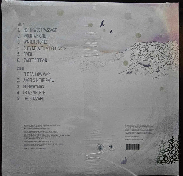 Judy Collins & Jonas Fjeld With Special Guests Chatham County Line : Winter Stories (LP, Album, Whi)