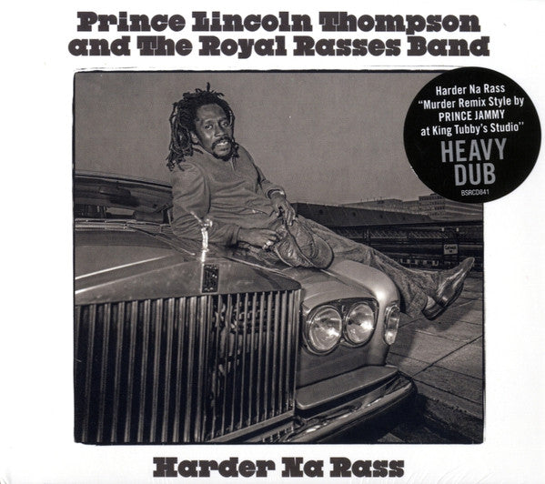 Prince Lincoln Thompson And The Royal Rasses : Harder Na Rass (CD, Album)