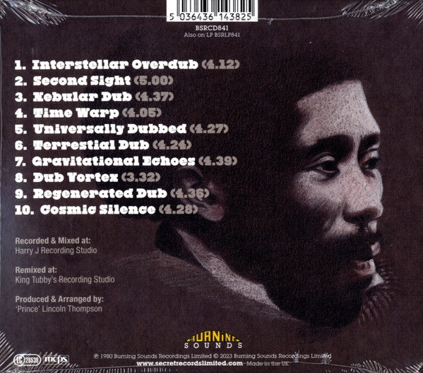 Prince Lincoln Thompson And The Royal Rasses : Harder Na Rass (CD, Album)