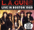 L.A. Guns : Live In Boston 1989 (CD, Album)