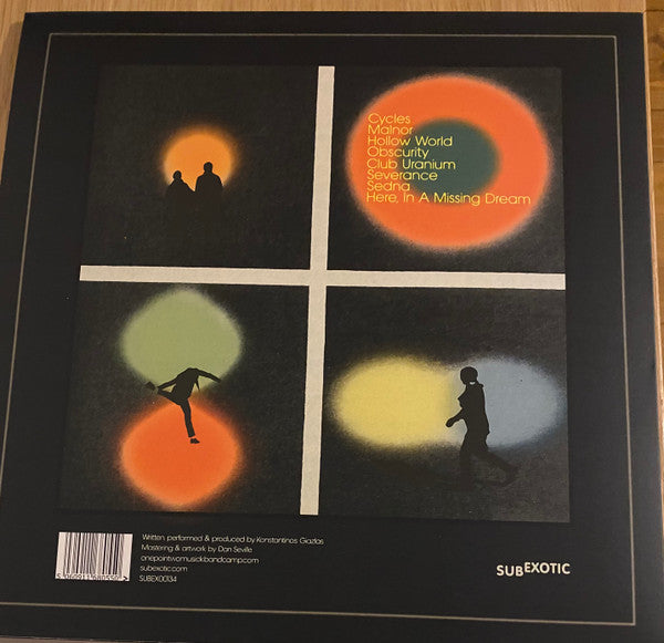 Onepointwo : Cycles (LP, Ltd, Tra)