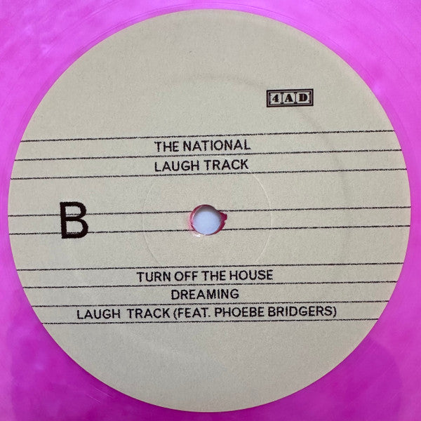 The National : Laugh Track (2xLP, Album, Ltd, Pin)