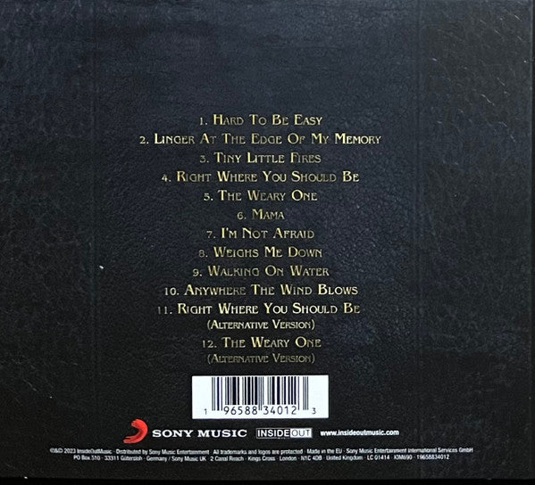 D'Virgilio, Morse & Jennings : Sophomore (CD, Album, Ltd)