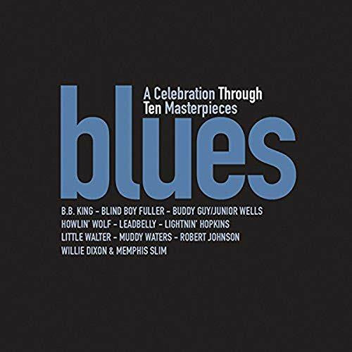 Various : Blues - A Celebration Through Ten Masterpieces (10xCD-ROM + Box, Comp)