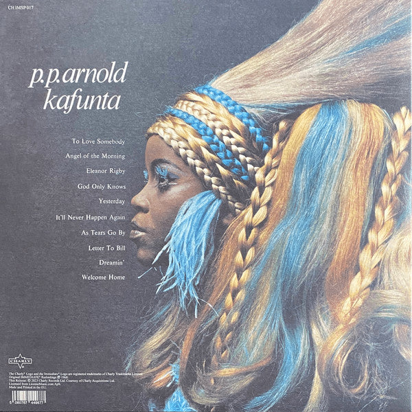 P.P. Arnold : Kafunta (LP, Album, RE)
