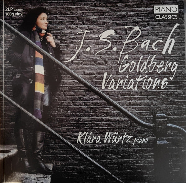 Johann Sebastian Bach, Klára Würtz : Goldberg Variations (2xLP, Album, 2LP)