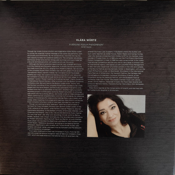 Johann Sebastian Bach, Klára Würtz : Goldberg Variations (2xLP, Album, 2LP)