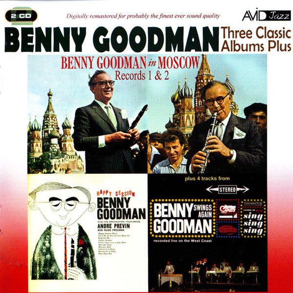 Benny Goodman : Benny Goodman In Moscow (Records 1 & 2) (2xCD-ROM, Comp, RM)