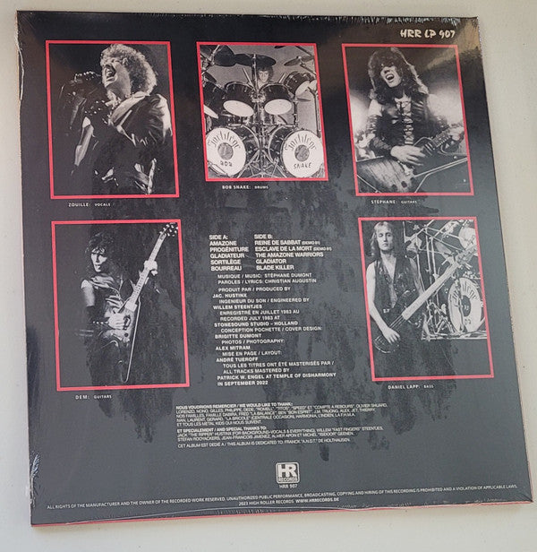 Sortilège : Sortilège (LP, MiniAlbum, Ltd, RE, RM, Mag)