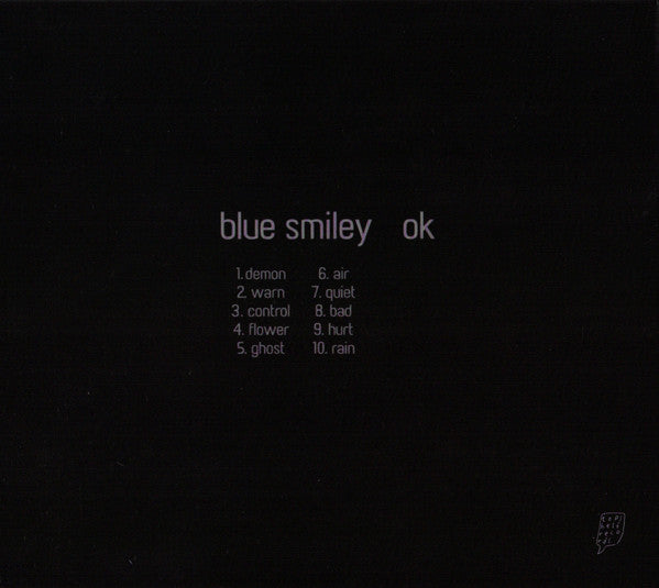Blue Smiley : Ok (CD, Album, RE)