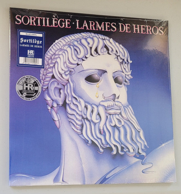 Sortilège : Larmes De Héros (LP, Album, RE, RM, Blu)