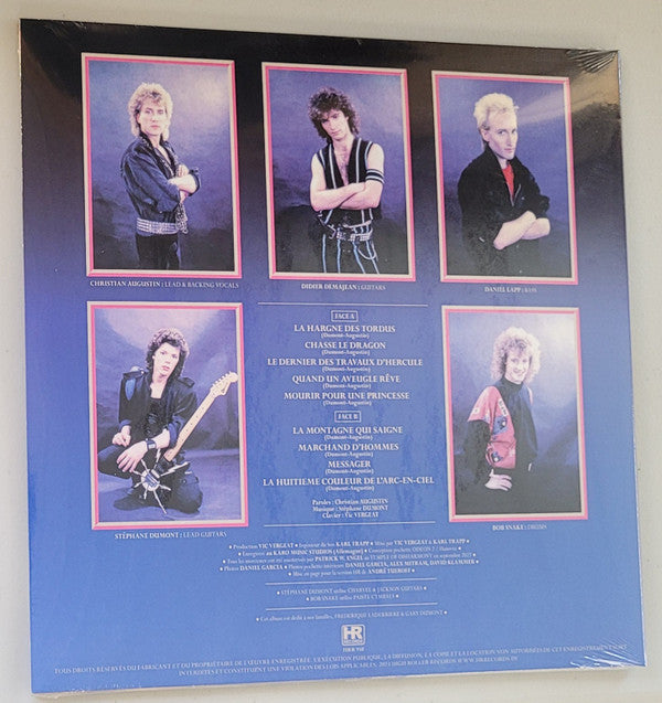 Sortilège : Larmes De Héros (LP, Album, RE, RM, Blu)
