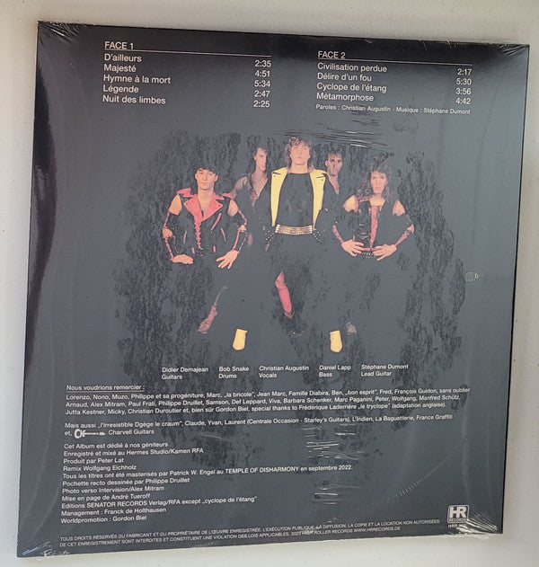 Sortilège : Métamorphose (LP, Album, RE, Blu)