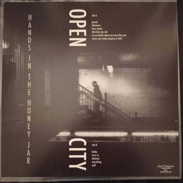 Open City (2) : Hands In The Honey Jar (LP, Album, A/B)