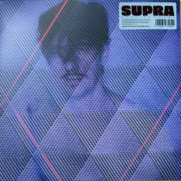 Dijf Sanders : Supra = სუფრა (LP, Album, Ltd, Col)