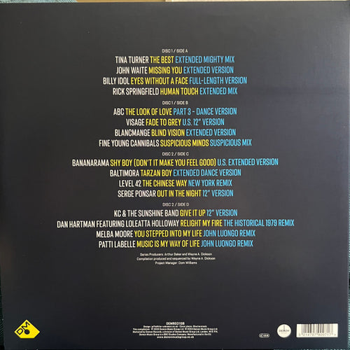 Arthur Baker / John Luongo : Dance Masters: John Luongo (The Classic Dance Remixes) (2xLP, Comp, RM)