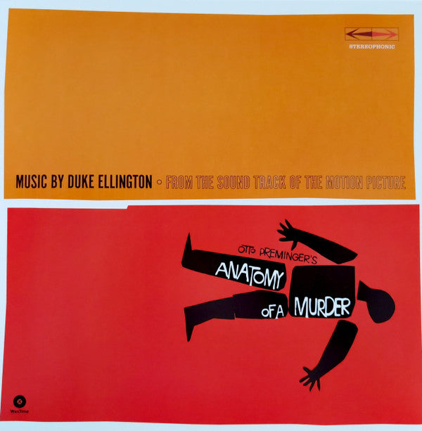 Duke Ellington & His Orchestra* : Otto Preminger's Anatomy Of A Murder (From The Sound Track Of The Motion Picture) (LP, Album, Ltd, 180)