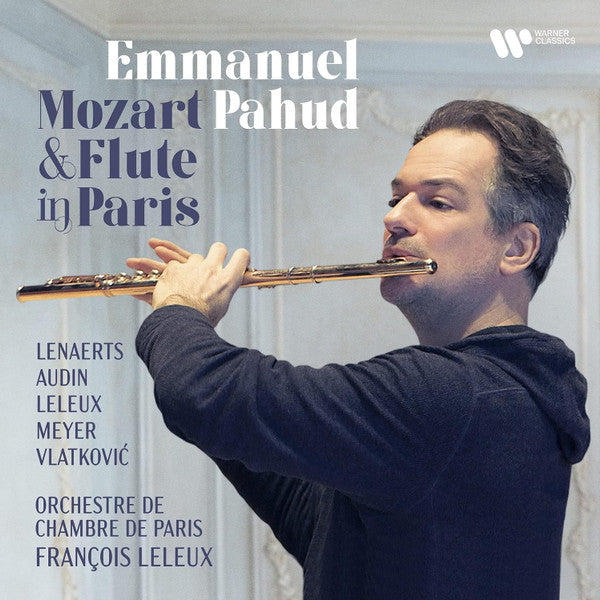 Emmanuel Pahud, Anneleen Lenaerts, Gilbert Audin, Francois Leleux, Radovan Vlatković, Orchestre De Chambre De Paris : Mozart & Flute In Paris (2xCD, Album)