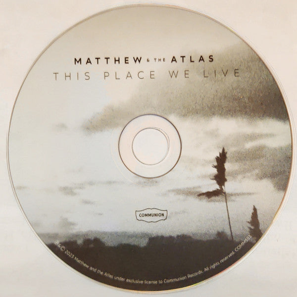 Matthew And The Atlas : This Place We Live (CD, Album)