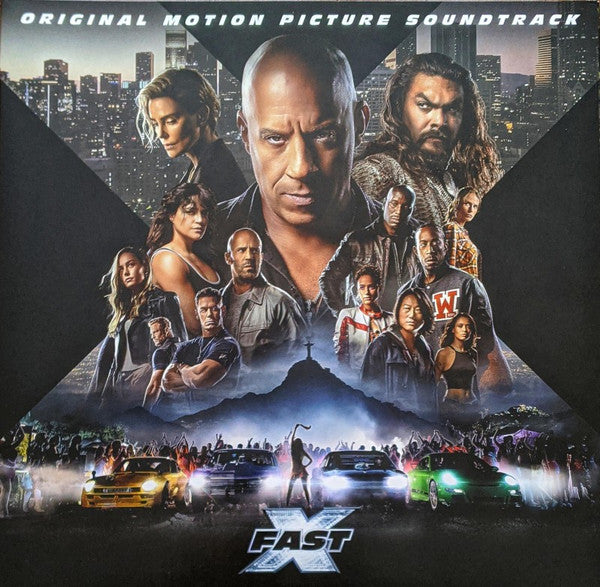 Various : Fast X (Original Motion Picture Soundtrack) (LP, Album, Gat)