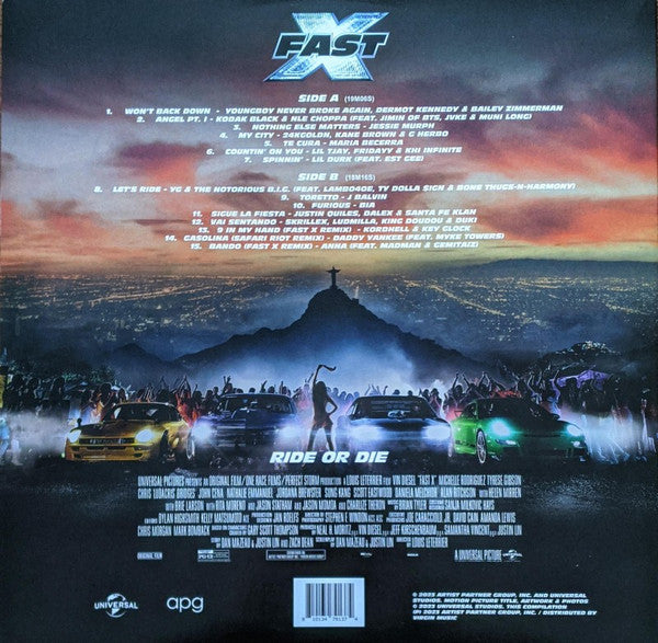 Various : Fast X (Original Motion Picture Soundtrack) (LP, Album, Gat)
