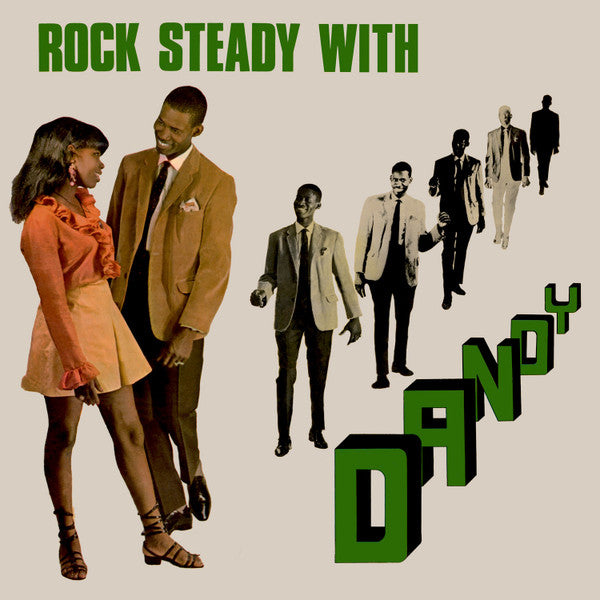 Dandy* : Rock Steady With Dandy (2xCD, Comp)