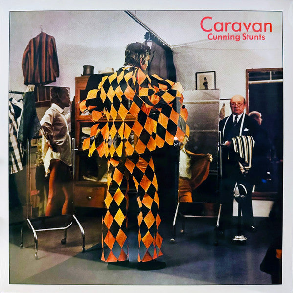 Caravan : Cunning Stunts (LP, Album, RE, 180)