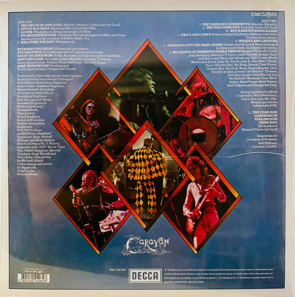 Caravan : Cunning Stunts (LP, Album, RE, 180)