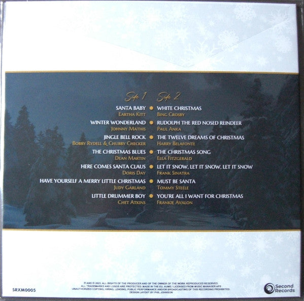 Various : Winter Wonderland (14 Christmastime Classics) (LP, Comp, 180)