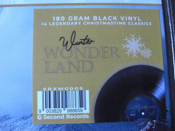 Various : Winter Wonderland (14 Christmastime Classics) (LP, Comp, 180)