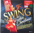 Various : Swing Into A Rockin Christmas (LP, Comp, Ltd, Gre)