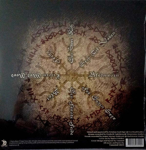 Vansind : Mørket (LP, Album)